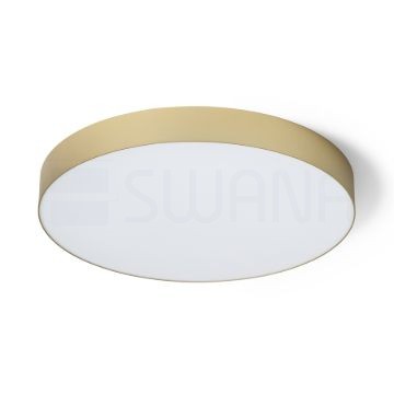 LARISA R 60 DIMM mennyezeti lámpa gyöngyházarany 230V LED 100W 3000K 4000K 6500K