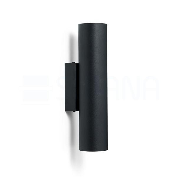 LUKE fali lámpa fekete  230V LED GU10 2x7W