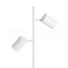 FLYNN II állólámpa fehér  230V LED GU10 2x9W