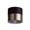 JUNIPER mennyezeti lámpa fekete/aranysárga  230V LED 15W 30°  3000K