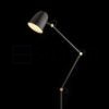 DANNY állólámpa fekete sárgaréz 230V LED E14 5W