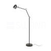 DANNY állólámpa fekete sárgaréz 230V LED E14 5W