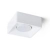 FRAM SQ felületre szerelhető  gipsz 230V LED GX53 7W