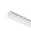 LED PROFILE H felületre szerelhető 1m eloxált alumínium/matt akrilát 