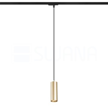 MAVRO egy áramkörös sínen függő lámpa aranysárga  230V LED 12W 38°  3000K