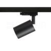 DUDE háromfázisú áramkörös sínre fekete  230V LED GU10 9W