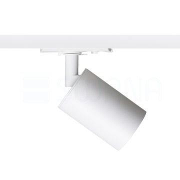 DUDE egyfázisú áramkörös sínre fehér  230V LED GU10 9W