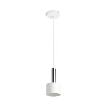 GIULIA 12 függő lámpa fehér króm 230V LED E27 11W