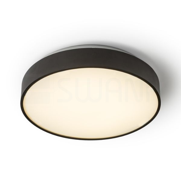 MENSA R 40 mennyezeti lámpa matt fekete 230V LED 28W 3000K