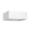 TEMPO 50/19 lámpabúra  Polycotton fehér/fehér PVC  max. 23W