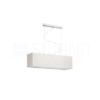 LOPE 80/23 lámpabúra  Polycotton fehér/fehér PVC  max. 23W