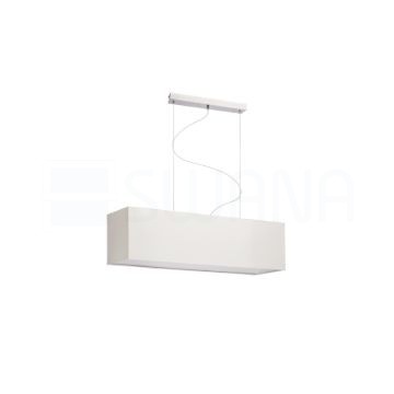 LOPE 80/23 lámpabúra  Polycotton fehér/fehér PVC  max. 23W