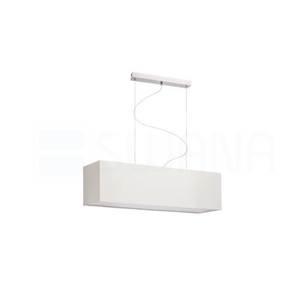 LOPE 80/23 lámpabúra  Polycotton fehér/fehér PVC  max. 23W