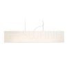 LOPE 120/22 lámpabúra  Polycotton fehér/fehér PVC  max. 23W