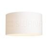 RON 55/30 lámpabúra  Polycotton fehér/fehér PVC  max. 23W