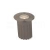 LED DC R süllyesztett lámpa rozsdamentes acél 12V DC LED 1W 30° IP67 5500K
