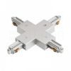 1F X kapocs ezüstszürke  230V 