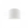 DOUBLE 40/30 lámpabúra  Polycotton fehér/fehér PVC  max. 23W
