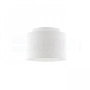 DOUBLE 40/30 lámpabúra  Polycotton fehér/fehér PVC  max. 23W