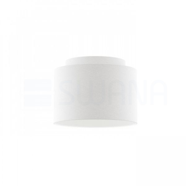 DOUBLE 40/30 lámpabúra  Polycotton fehér/fehér PVC  max. 23W