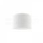 DOUBLE 40/30 lámpabúra  Polycotton fehér/fehér PVC  max. 23W