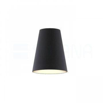 CONNY 25/30 asztali lámpaernyő Polycotton fekete/arany fólia max. 23W