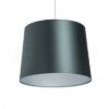 ASPRO 40/30 lámpabúra  Monaco benzin kék/ezüst PVC  max. 23W