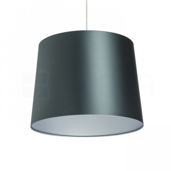 ASPRO 40/30 lámpabúra  Monaco benzin kék/ezüst PVC  max. 23W