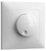 Fehér süllyesztett fali dimmer 1000W terhelhetőséggel LED fényforrásokhoz