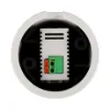 Retro stílusú porcelán USB aljzat modern eszközök töltéséhez