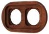 Kettes fa sorolókeret 173×100 mm méretben