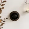 Fa keret oldalsó és hátsó kábelbevezetéssel