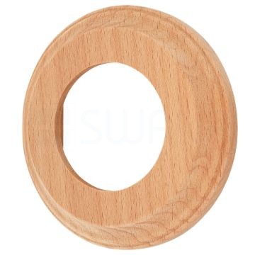 Natúr fa keret süllyesztett porcelán szerelvényekhez