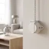 Fehér csapfedeles konnektor loft és kültéri felhasználásra