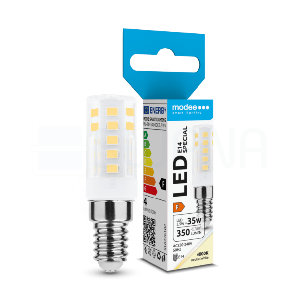 Modee Lighting LED Izzó Special Ceramic 3.5W E14 360° 4000K (350 lumen) ERP