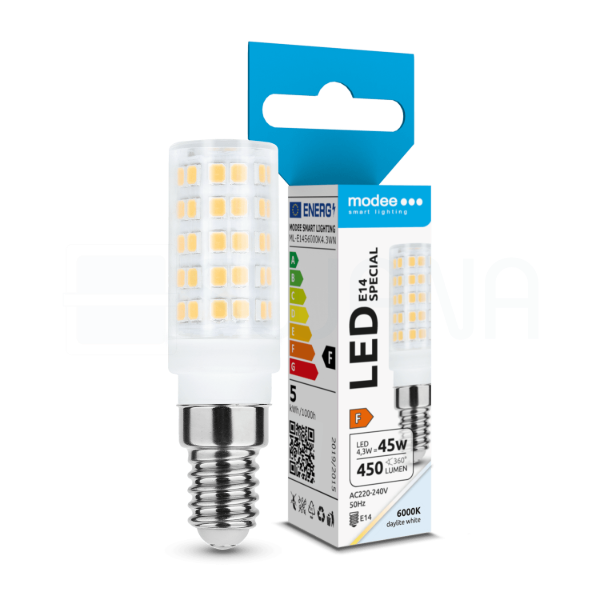 Modee Lighting LED Izzó Special Ceramic 4,3W E14 360° 6000K (450 lumen) ERP