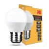 KODAK Max LED Izzó Globe Mini G45 3W E27 270° 4000K (250 lumen)