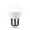 KODAK Max LED Izzó Globe Mini G45 7W E27 270° 2700K (550 lumen)