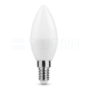 Technik LED Izzó Gyertya (Candle) C37 4,9W E14 200° 6000K (470 lumen) ERP