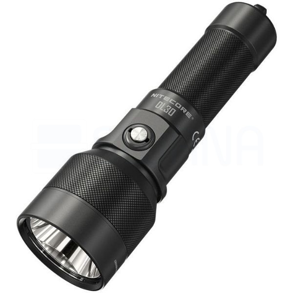 Nitecore Elemlámpa DL30 (1x21700 tartozék) Búvárkodáshoz 100m-ig (1100 lumen)