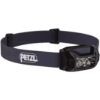 Petzl Fejlámpa ACTIK 2025 (+3AAA - tartozék) (450 lumen) Fekete