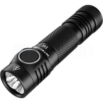 Nitecore Elemlámpa E4K (+1x21700) 4xCREE XP-L2 V6 LED (4400 lumen)