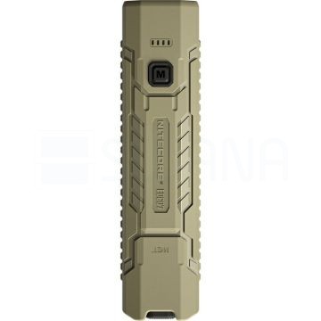 Nitecore Elemlámpa EDC07 (Beépített Li-Ion) MCT UHE LED (1500 lumen) Desert Tan
