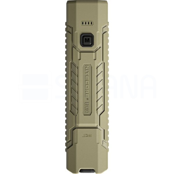 Nitecore Elemlámpa EDC07 (Beépített Li-Ion) MCT UHE LED (1500 lumen) Desert Tan