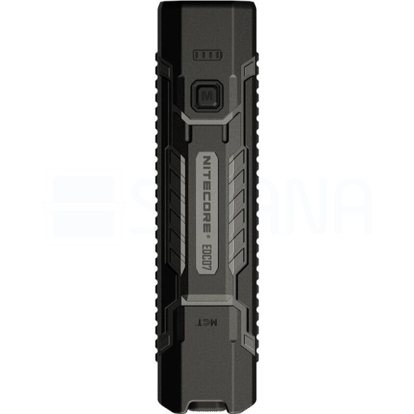 Nitecore Elemlámpa EDC07 (Beépített Li-Ion) MCT UHE LED (1500 lumen) Fekete