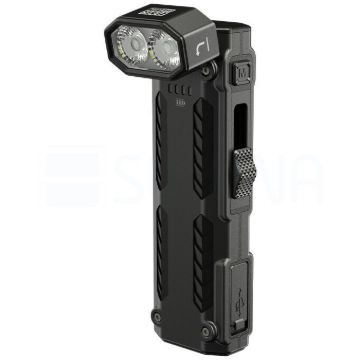 Nitecore Elemlámpa EDC09 (Beépített Li-Ion) MCT UHE LED (1600 lumen)