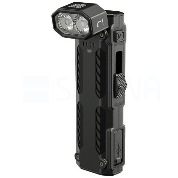 Nitecore Elemlámpa EDC09 (Beépített Li-Ion) MCT UHE LED (1600 lumen)