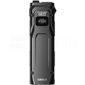 Nitecore Elemlámpa EDC23 (Beépített Li-ion) 2 x NiteLab UHi 25 (2500 lumen)
