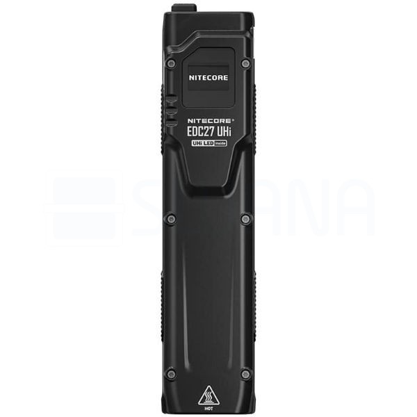 Nitecore Elemlámpa EDC27 UHi (Beépített Li-ion) 2x UHi 20 LED (3100 lumen)