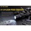 Nitecore Elemlámpa EF1 (1x18650) 830 lumen ATEX 2/22 G Ex d II T6 Gb